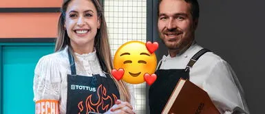 Giacomo Bocchio llena de elogios a Milett Figueroa ¿Romance a la vista?: Giacomo Bocchio y sus elogios a Milett Figueroa