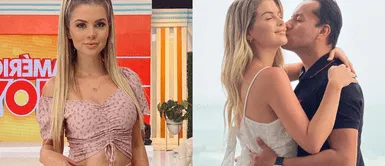 Brunella Horna presume su pancita en Disney. Brunella Horna conquista Disney con su pancita de embarazo luciendo un imponente outfit total black