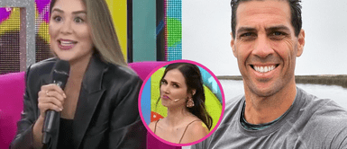 La 'Chama' reveló qué le dijo Gustavo Salcedo La ‘Chama’ revela todo lo que le escribía el esposo de Maju Mantilla: “Insignificante para mí”