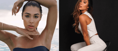 Alexandra Méndez causa sensación en redes sociales. Alexandra Méndez pone fin al frío invierno en osado bikini corrugado que resalta su estilismo