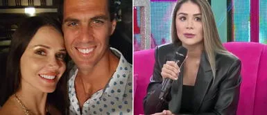 Alexandra Méndez lanzó un contundente dardo contra Gustavo Salcedo por mensajes. 'La Chama' desecha mensaje de Gustavo Salcedo, lo parcha y se pone a favor de Maju Mantilla