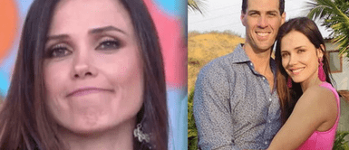 Maju Mantilla rompe el silencio Maju Mantilla se pronuncia para defender a capa y espada a su esposo Gustavo Salcedo: “Tiene mi respaldo absoluto”