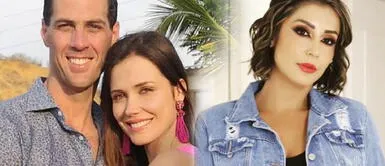 Karla Tarazona, Maju Mantilla y Gustavo Salcedo Karla Tarazona resondra a Gustavo Salcedo y asegura que también "entrenó" en el Westin