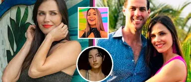 Maju Mantilla multiplicó por cero a Alexandra Méndez y saca cara por su esposo Gustavo Salcedo. Maju Mantilla lanza contundente dardo a Alexandra Méndez y saca cara por su esposo Gustavo Salcedo