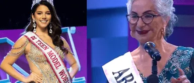 La abuela de Gaela Barraza participa en el concurso 'Abuelita Perú 2023' Abuela de Gaela Barraza le sigue los pasos a su nieta y conquista sus sueños debutando en concurso de belleza a sus 78 años