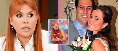 Magaly decepcionada de Maju por respaldar a su esposo tras entrar a hotel con otra mujer. Magaly decepcionada de Maju por respaldar a su esposo tras entrar a hotel con otra mujer: "Se engaña ella misma"