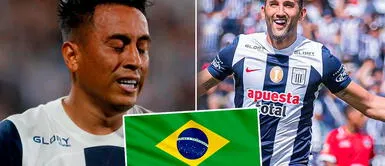 Hernán Barcos la pasó muy bien en súper fiesta en Brasil ¿Al mismo estilo de Christian Cueva? Hernán Barcos no jugó con Alianza Lima por fiesta en Brasil