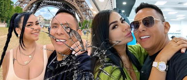 Edwin Sierra y Pilar Gasca Edwin Sierra anuncia el fin de su romance con Pilar Gasca tras 7 años