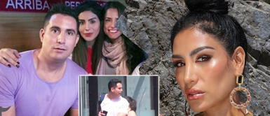 Leysi Suárez y Jaime La Torre Leysi Suárez rompe con Jaime La Torre tras ampay con Karen Bustamante Navarro