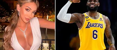 Paula Manzanal cenó en exclusivo restobar en Mónaco con LeBron James Paula Manzanal reveló que se fue de juerga con LeBron James: "Fue una noche increíble"
