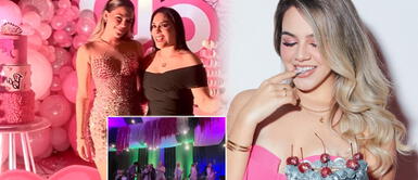 Hija de Evelyn Vela presume cumpleaño 18 en redes sociales Evelyn Vela gastó más de 100 mil soles en cumpleaños de su hija Anne Thorsen por sus 18