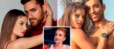 Abuelita de Austin y Said Palao lanza flores a Alejandra Baigorria y Flavia Laos. Abuelita de Austin y Said Palao lanza flores a Alejandra Baigorria y Flavia Laos: “Aprobadísimas”