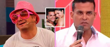 Metiche recibe carta notarial de Christian Domínguez. Metiche recibe EN VIVO carta notarial de Christian Domínguez: ¿cómo reaccionó?