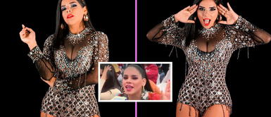 Giuliana Rengifo habla sobre tener un nuevo romance. ¿Giuliana Rengifo tiene nuevo galán? ¡La cantante sorprendió con su respuesta!: “Estoy tranquila”