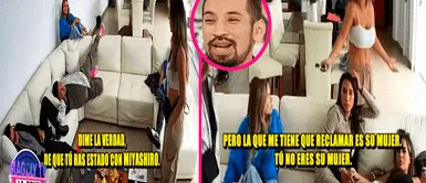 Gabriela Serpa y Fiorella Retiz tuvieron fuerte pelea por Aldo Miyashiro Gabriela Serpa confrontó a Fiorella Retiz por sostener un supuesto amorío con Aldo Miyashiro: “Tú no eres su mujer”