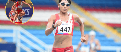 Verónica Huacasi se llevó una presea en evento deportivo. Perú arrasa en el Panamericano de Atletismo con 4 medallas colgadas en Puerto Rico