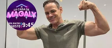Mark Vito más que feliz por sus nuevos proyectos. Mark Vito en la mira: ¿Participará en 'La Casa de Magaly'?