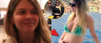 Brunella Horna se incomoda cuando la graban saliendo del aeropuerto y le preguntan por su embarazo. Brunella Horna y su sorprendente reacción al ser felicitada por su embarazo: “Que odiosos son”