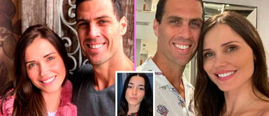 Se habría filtrado supuesta imagen de Gustavo y Mariana de la Vega en toalla. ¡Atenta Maju! Se habría filtrado supuesta imagen de Gustavo y Mariana de la Vega ‘en toalla’: "No están entrenando"