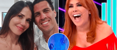 Magaly Medina no dudó en pronunciarse sobre las impactante fotografía filtrada en las redes sociales. Magaly Medina deja en 'shock' tras revelar todo sobre la presunta imagen de Gustavo Salcedo y Mariana de la Vega