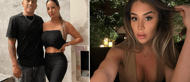 Pamela López luce enamorada de Christian Cueva. ¿Qué dijo la esposa de Christian Cueva, Pamela López, tras choteada de 'La Chama'?