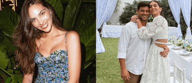 Natalie Vértiz deslumbra en redes sociales. Natalie Vértiz se adueña del estilo cowboy con un impecable look en la fiesta de su hijo