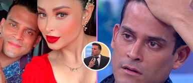 Christian Domínguez se sinceró en 'América Hoy'. ¡Atenta Pamela! ¿Christian Dominguez fue ‘ampayado’ por Magaly?: “Soy el peor de todos”