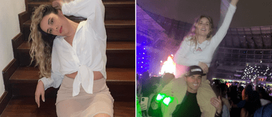 Ale Venturo tiene una nueva mascota en casa. Ale Venturo muestra video sobre la perra besada por Rodrigo Cuba