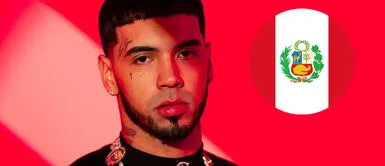 Anuel AA llena de elogios a las mujeres peruanas. Anuel AA revela estar encantado con la gastronomía peruana