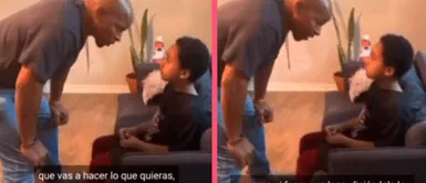 Padre le da tremenda lección a su hijo por faltarle el respeto a su madre y conmociona las redes sociales Padre le da tremenda lección a su hijo por faltarle el respeto a su madre y conmociona las redes sociales
