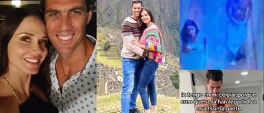 Este analisis pondría en jaque apoyo y respaldo de Maju Mantilla. Especialista tras análisis morfológico a presunta foto de esposo de Maju en sauna hace impactante hallazgo