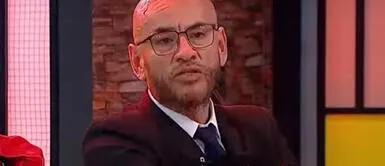 Peter Arévalo rompió en llanto tras quedar eliminado. Usuarios indignados por la salida de Mr. Peet de "El gran chef, famosos": "Acá se acabó el programa"