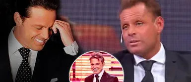 Luis Miguel y su doble Doble de Luis Miguel desenmascara al cantante y confiesa que lo sustituyó en algunos conciertos