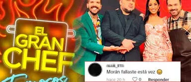 Controversia en el reality culinario: Fans pide la eliminación de conocido concursante Fuerte polémica en 'El gran chef': Usuarios piden la expulsión de conocido participante de la nueva temporada