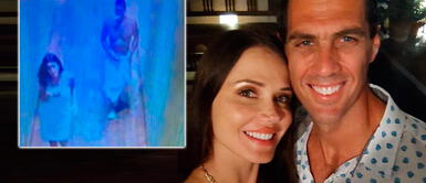 Maju Mantilla y su esposo Gustavo salcedo Esposo de Maju Mantilla rompe su silencio y lanza letal mensaje ante fotos en el sauna con Mariana