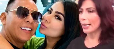 Milena Zárate, Edwin Sierra y Pilar Gasca Milena Zárate no suelta a Pilar Gasca, ex de Edwin Sierra, y desliza: "¿Es por infidelidad?"