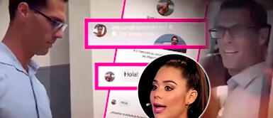 Gustavo Salcedo cuadra a La Chama ¿Si fue infiel? Gustavo Salcedo no calla más y responde a La Chama tras afirmar que le escribía