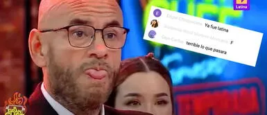 "Hoy se quema Latina", fue uno de los mensajes detectados tras la eliminación de Mr. Peet. Seguidores de Mr. Peet lanzan comentarios amenazantes contra El Gran Chef Famosos por dura eliminación