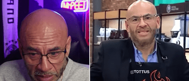 Mr. Peet revela cómo se siente luego de ser eliminado. Mr. Peet se quiebra tras eliminación en 'El Gran Chef Famosos': "No hago nada especial"