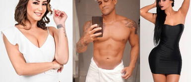 La diva de Panamericana TV no se llevaría muy bien con Pamela Franco, actual pareja de Christian Domínguez. ¿Guerra entre Karla Tarazona y Pamela Franco por Christian Domínguez? Esta es la verdad que acaba de revelar AyF