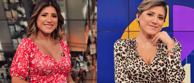 Fátima Aguilar causó sensación con un look denim. Fátima Aguilar se apodera de la moda denim con un osado vestido en su ingreso a 'El Gran Chef Famosos'