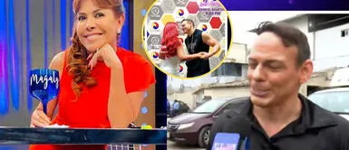 Magaly se sorprende con boom de Mark Vito. Magaly asegura que Mark Vito es el nuevo ‘Gringo Mark’: “Ha nacido un monstruo televisivo”