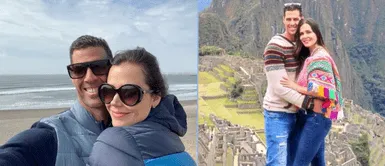 Maju Mantilla y su esposo se casaron en 2011. Gustavo Salcedo se defiende tras rumores de infidelidad a Maju Mantilla