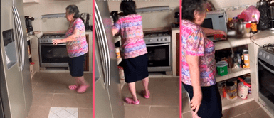 Mujer de avanzada edad capturó a ratón en tiempo récord y escena sorprende redes Mujer de avanzada edad capturó a ratón en tiempo récord y escena sorprende redes: "Es samurái"