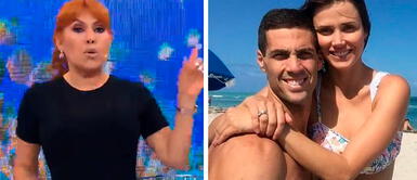 Maju Mantilla emitirá comunicado sobre su relación con Gustavo Salcedo. ¿Maju Mantilla pone fin a su relación con Gustavo Salcedo? ¡Magaly Medina lo revela!