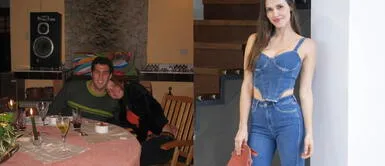 Maju Mantilla y vestido floral Maju Mantilla y la inédita foto luciendo vestido floral en su época de noviazgo con Gustavo Salcedo