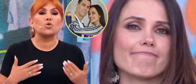 Magaly Medina le manda fuerte mensaje a Maju Mantilla tras nuevo comunicado. Magaly da fuerte consejo a Maju tras nuevo comunicado: “Debe salir de frente empoderada y tomar decisiones”