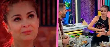 Eliminación de Laura Spoya en 'El gran chef: famosos': ¿Por qué rechazó la ayuda de Peláez? ¿Por qué Laura Spoya quedó fuera de 'El gran chef: famosos' tras rechazar la ayuda de Peláez?