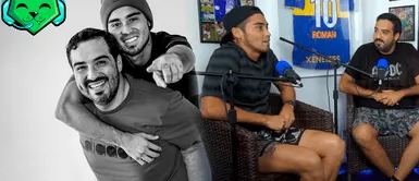 Rodrigo Cuba y su hermano Jorge debutaron como conductores Así fue el ‘desastroso' debut del ‘Gato’ Cuba y su hermano en su primer programa de YouTube