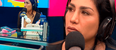 Leysi Suárez se quebró al hablar de lo que vive Leysi Suárez conmueve con desgarrador mensaje en vivo: "Luego de trabajar me toca ir a enterrar a mi padre"